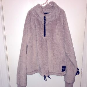 calvin klein performance teddy bear jacket